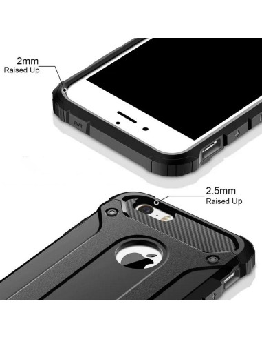 Coque ARMOR pour IPHONE 6/6S NOIR