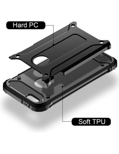 Coque ARMOR pour IPHONE 7 NOIR
