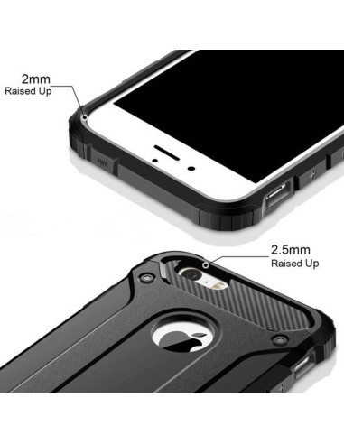 Coque ARMOR pour IPHONE 7 NOIR