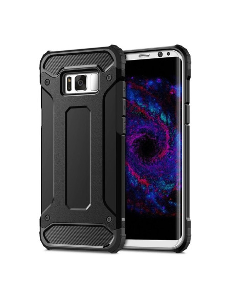 Coque ARMOR pour SAMSUNG Galaxy S8 NOIR