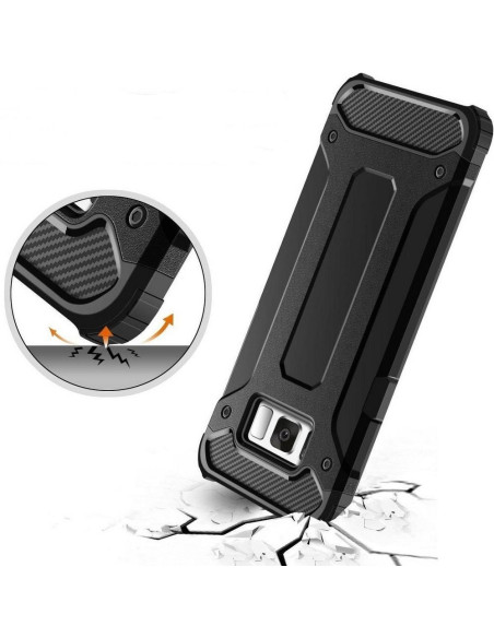 Coque ARMOR pour SAMSUNG Galaxy S8 NOIR