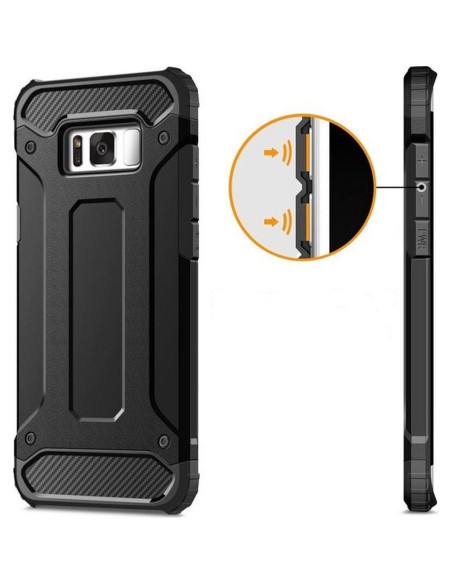 Coque ARMOR pour SAMSUNG Galaxy S8 NOIR