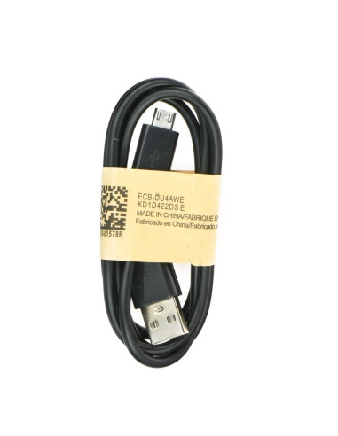 Cable USB micro USB ver.1 noir