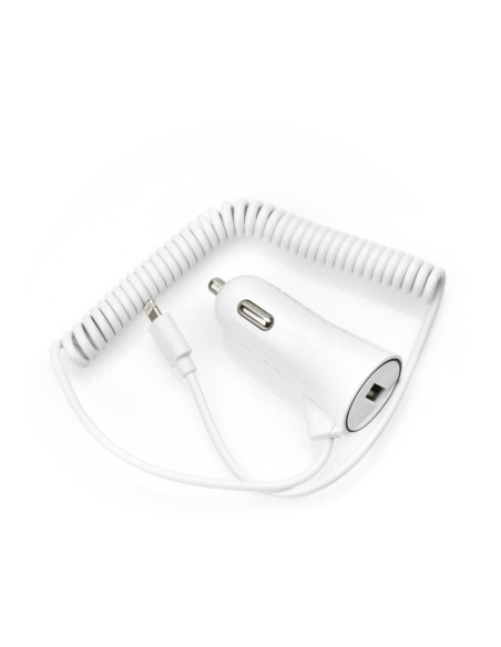 CHARGEUR VOITURE APP iPHO 5/6/6s/7/8/X AVEC PORT USB 2A ET CABLE 1A Blue Star