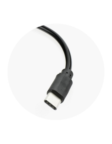 CHARGEUR VOITURE UNIVERSEL AVEC PORT USB ET CABLE Micro USB-C 2A Blue Star