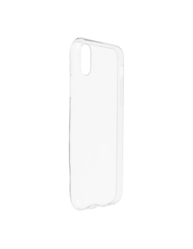 Coque BACK CASE Ultra Slim 0,3mm pour IPHONE X TRANSPARENT