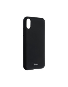 ETUI Roar Colorful Jelly Case - pour iPhone X / XS NOIR