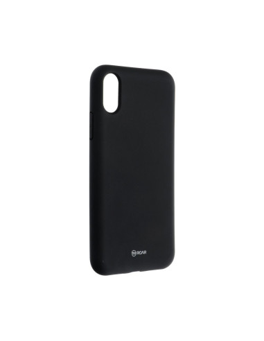 ETUI Roar Colorful Jelly Case - pour iPhone X / XS NOIR