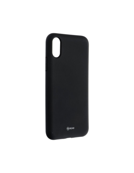 ETUI Roar Colorful Jelly Case - pour iPhone X / XS NOIR