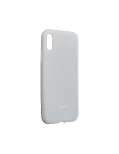 Etui Roar Colorful Jelly Case - pour iPhone X / XS Gris