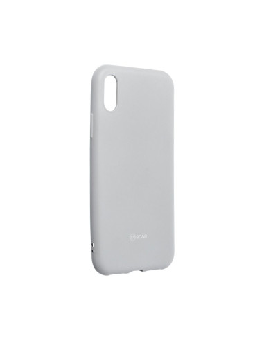 Etui Roar Colorful Jelly Case - pour iPhone X / XS Gris