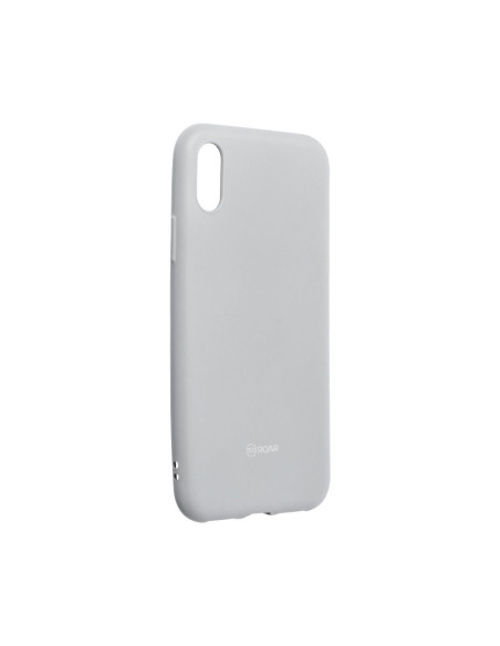 Etui Roar Colorful Jelly Case - pour iPhone X / XS Gris