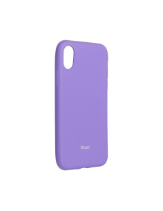 Etui Roar Colorful Jelly Case - pour iPhone X / XS Violet