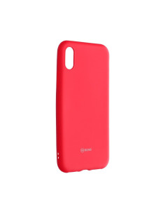 Etui Roar Colorful Jelly Case - pour iPhone X / XS hot pink