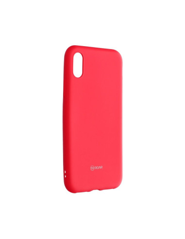 Etui Roar Colorful Jelly Case - pour iPhone X / XS hot pink