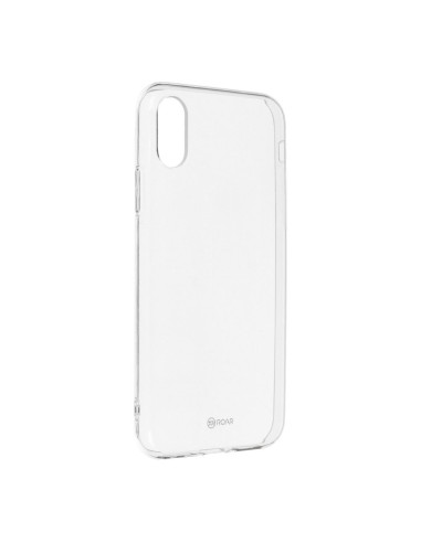 JELLY CASE Roar IPHONE X transparent