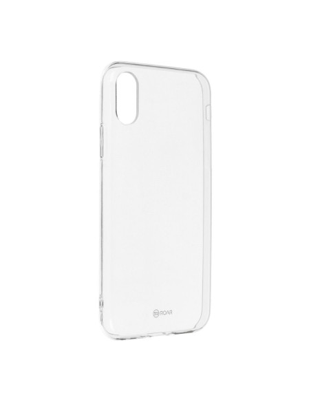 JELLY CASE Roar IPHONE X transparent