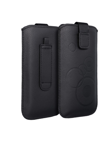 Deko Universal Coque - pour Iphone X / XS / 11 Pro / Samsung A40/ S10e noir