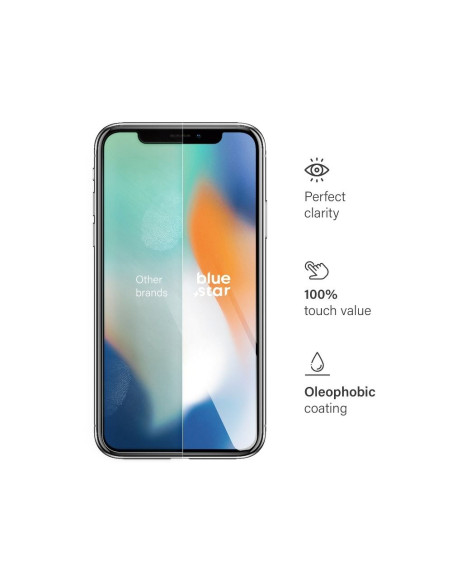 VERRE TREMPE Blue Star- APP IPHO X/Xs/11 Pro