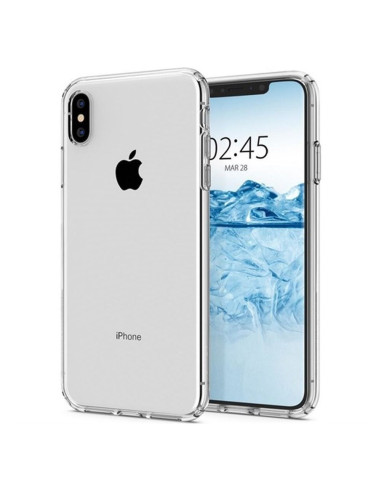 Coque Back Case Ultra Slim 0,5mm pour IPHONE X