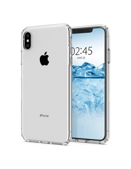 Coque Back Case Ultra Slim 0,5mm pour IPHONE X