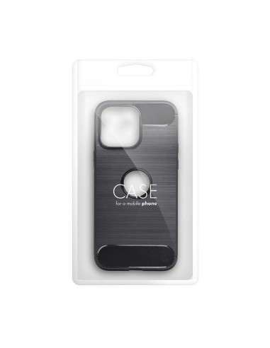 COQUE FORCELL - CARBON pour IPHONE X NOIR