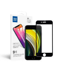 VERRE TREMPE Blue Star 5D- APP IPHO 7/8 Full Cover (full glue) NOIR
