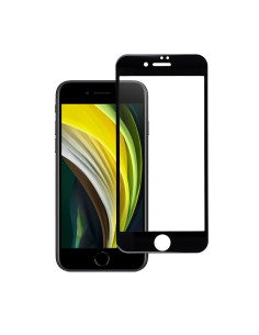 VERRE TREMPE Blue Star 5D- APP IPHO 7/8 Full Cover (full glue) NOIR 2