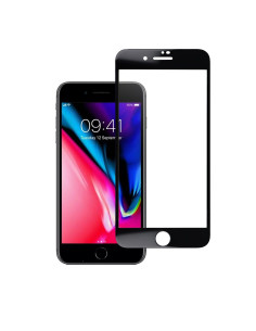 VERRE TREMPE Blue Star 5D- APP IPHO 7/8 Plus Full Cover (full glue) NOIR
