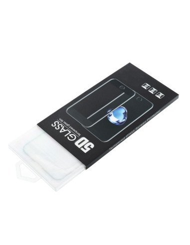 5D Full Glue Tempered Glass - pour iPhone 7 Plus / 8 Plus BLANC