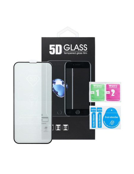 5D Full Glue Tempered Glass - pour iPhone 7 Plus / 8 Plus BLANC