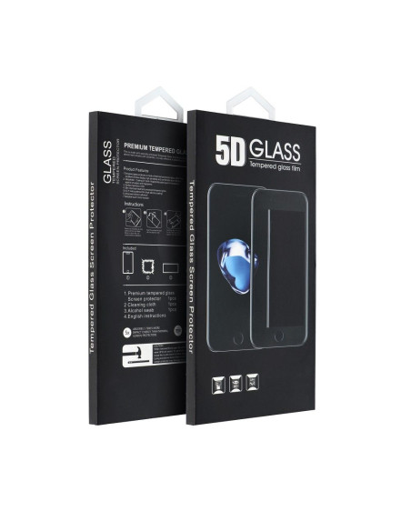 5D Full Glue Tempered Glass - pour iPhone 7 Plus / 8 Plus NOIR