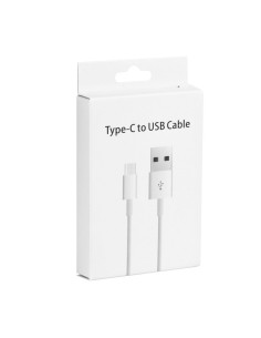 Câble USB - Type C 3.1 / USB 3.0 blanc BOX