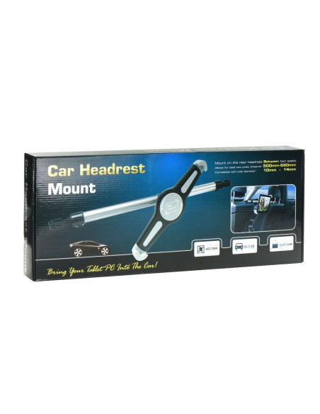 Support voiture pour tablette 7"-11" - universel appuie-tete