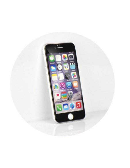 5D Full Glue Tempered Glass - pour Iphone 7 / 8 4,7" Transparent