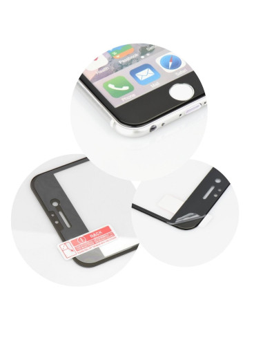 5D Full Glue Tempered Glass - pour Iphone 7 / 8 4,7" Transparent