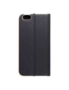 Etui Luna Book pour iPhone 6 noir 2