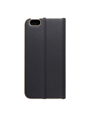 Etui Luna Book pour iPhone 6 noir