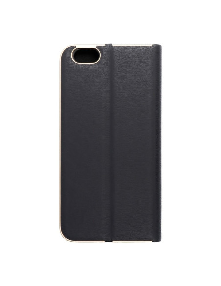 Etui Luna Book pour iPhone 6 noir