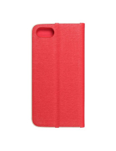 Etui Luna Book pour iPhone 7 / 8 / SE 2020 / SE 2022 rouge 2