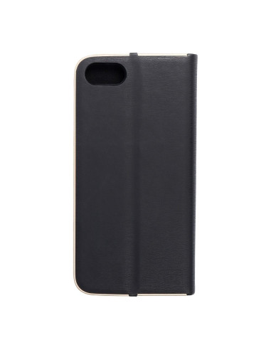 Etui Luna Book pour APPLE IPHONE 7 / 8 / SE 2020 / SE 2022 noir