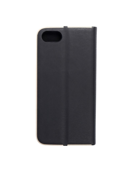 Etui Luna Book pour APPLE IPHONE 7 / 8 / SE 2020 / SE 2022 noir