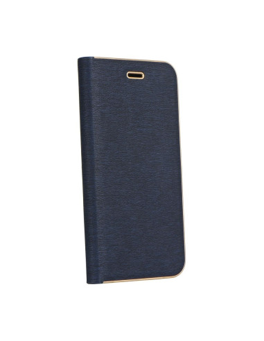 Etui Luna Book pour iPhone 7 / 8 / SE 2020 / SE 2022 bleu marine