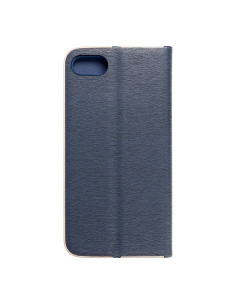 Etui Luna Book pour iPhone 7 / 8 / SE 2020 / SE 2022 bleu marine 2