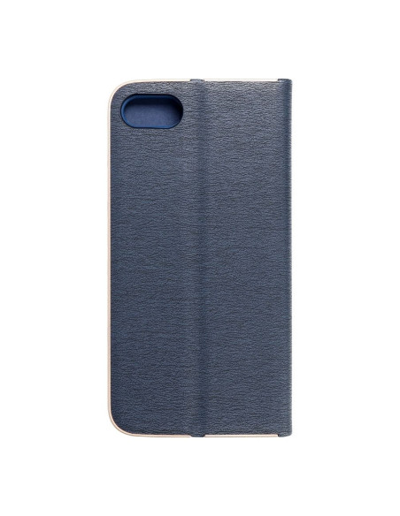 Etui Luna Book pour iPhone 7 / 8 / SE 2020 / SE 2022 bleu marine
