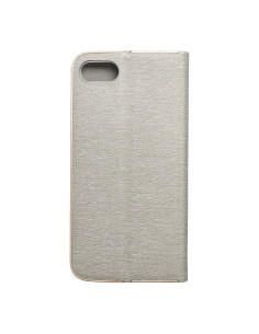 Etui Luna Book pour iPhone 7 / 8 / SE 2020 / SE 2022 grey 2