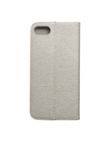 Etui Luna Book pour iPhone 7 / 8 / SE 2020 / SE 2022 grey