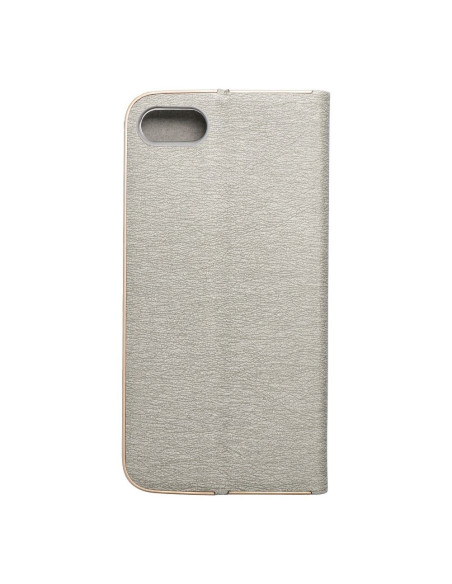 Etui Luna Book pour iPhone 7 / 8 / SE 2020 / SE 2022 grey