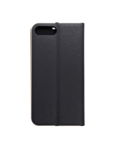 Etui Luna Book pour iPhone 7 Plus / 8 Plus noir 2