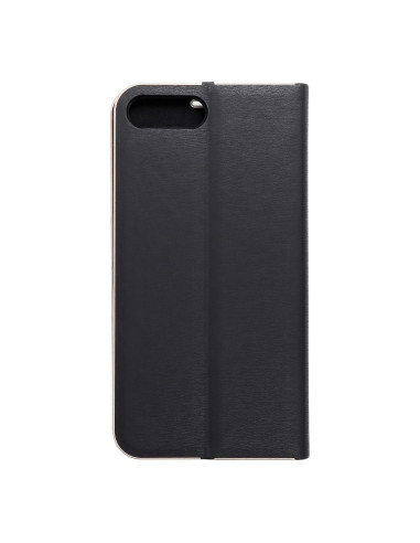 Etui Luna Book pour iPhone 7 Plus / 8 Plus noir